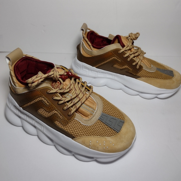 Versace chain reaction shoes